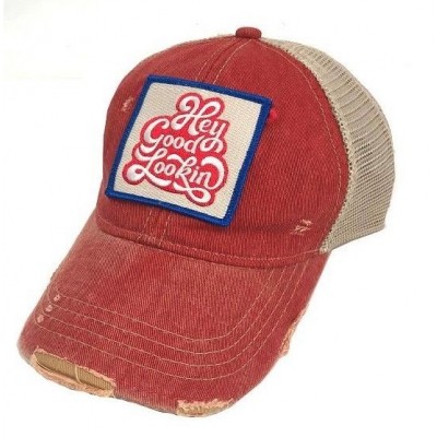 Judith March "Hey Good Lookin'" Hat   Red  eb-88625310